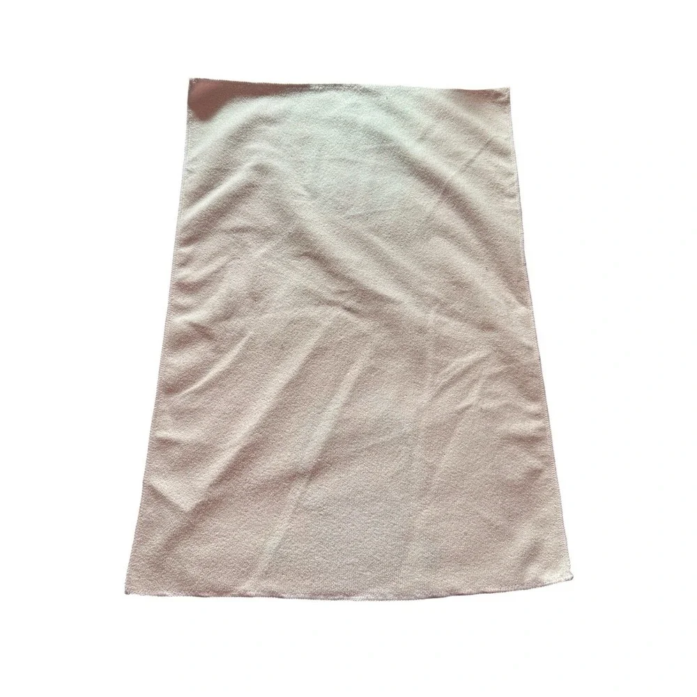 NEW kitchen‎ hand towel microfiber 15x23 inches SUGAR SKULL orange